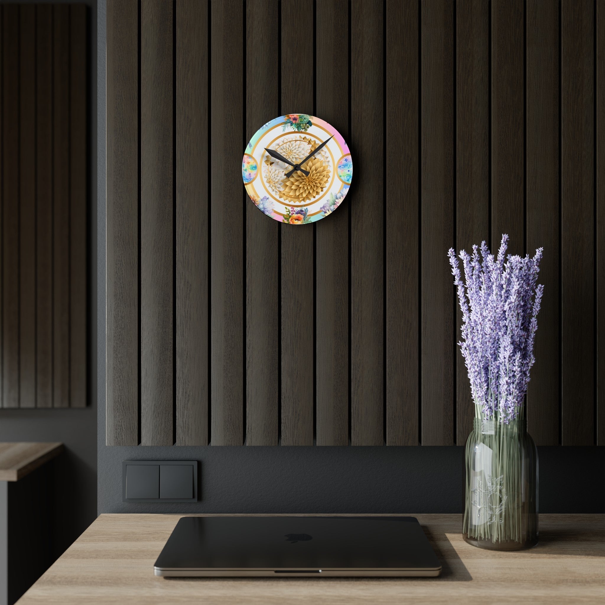 Acrylic Wall Clock - Miramor