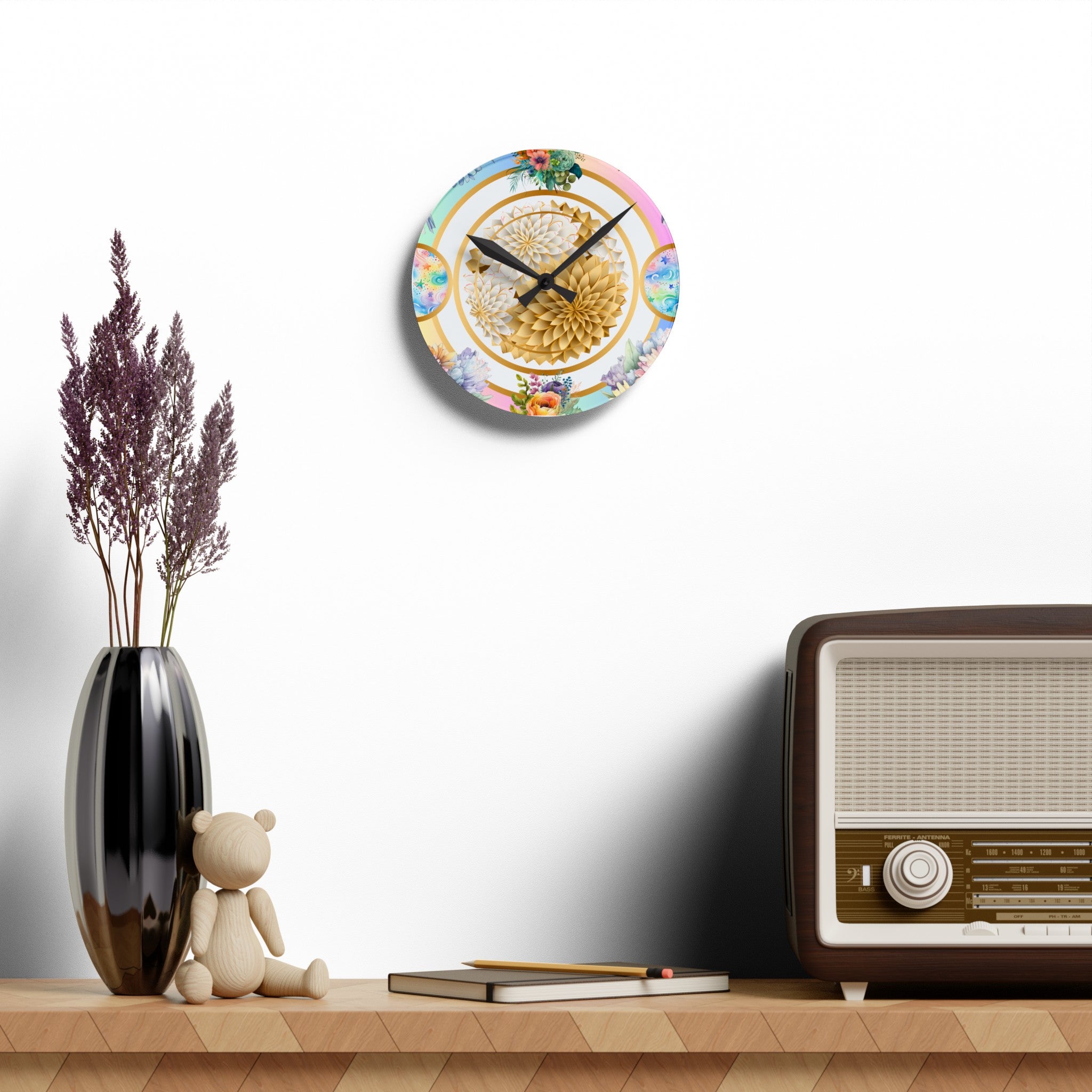 Acrylic Wall Clock - Miramor