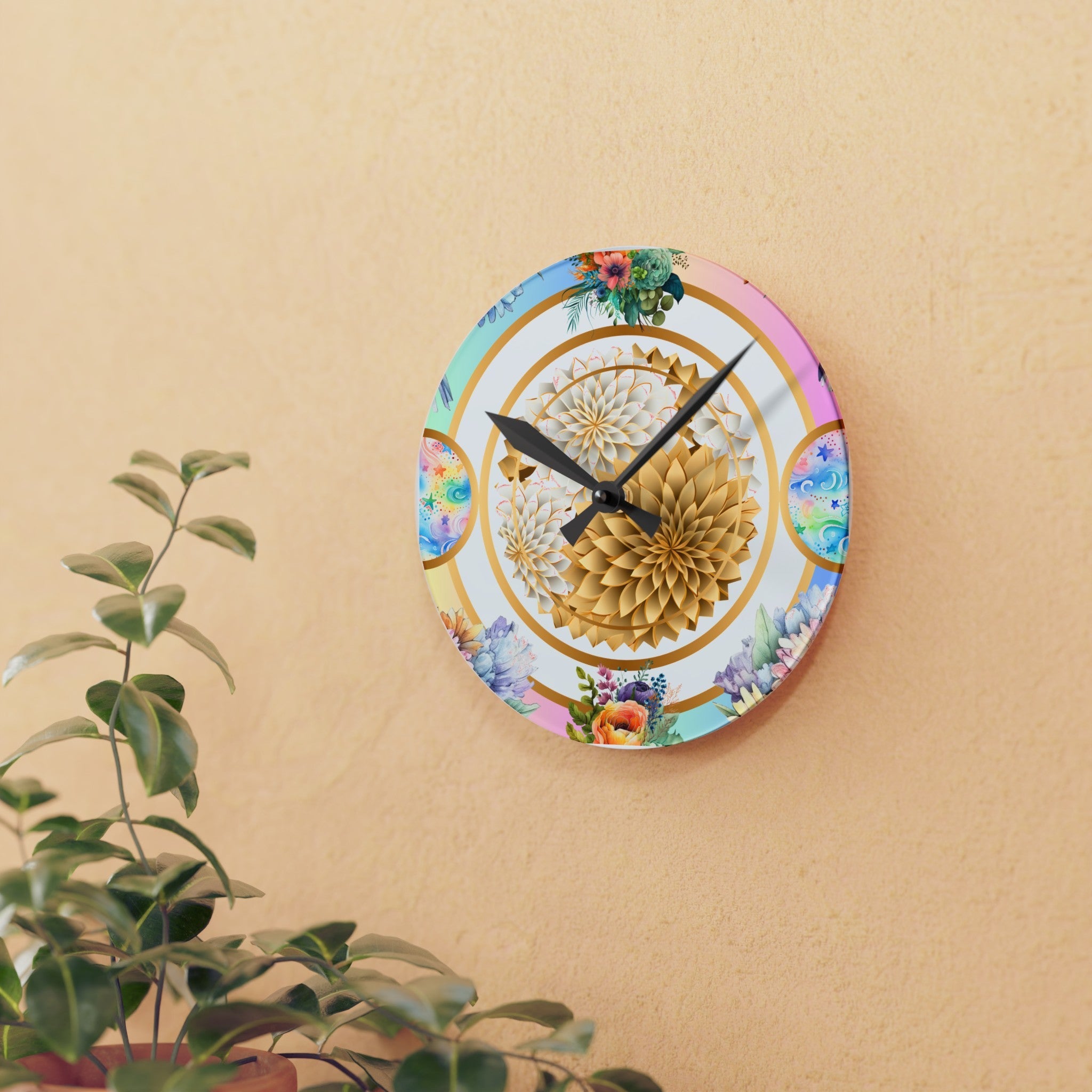 Acrylic Wall Clock - Miramor