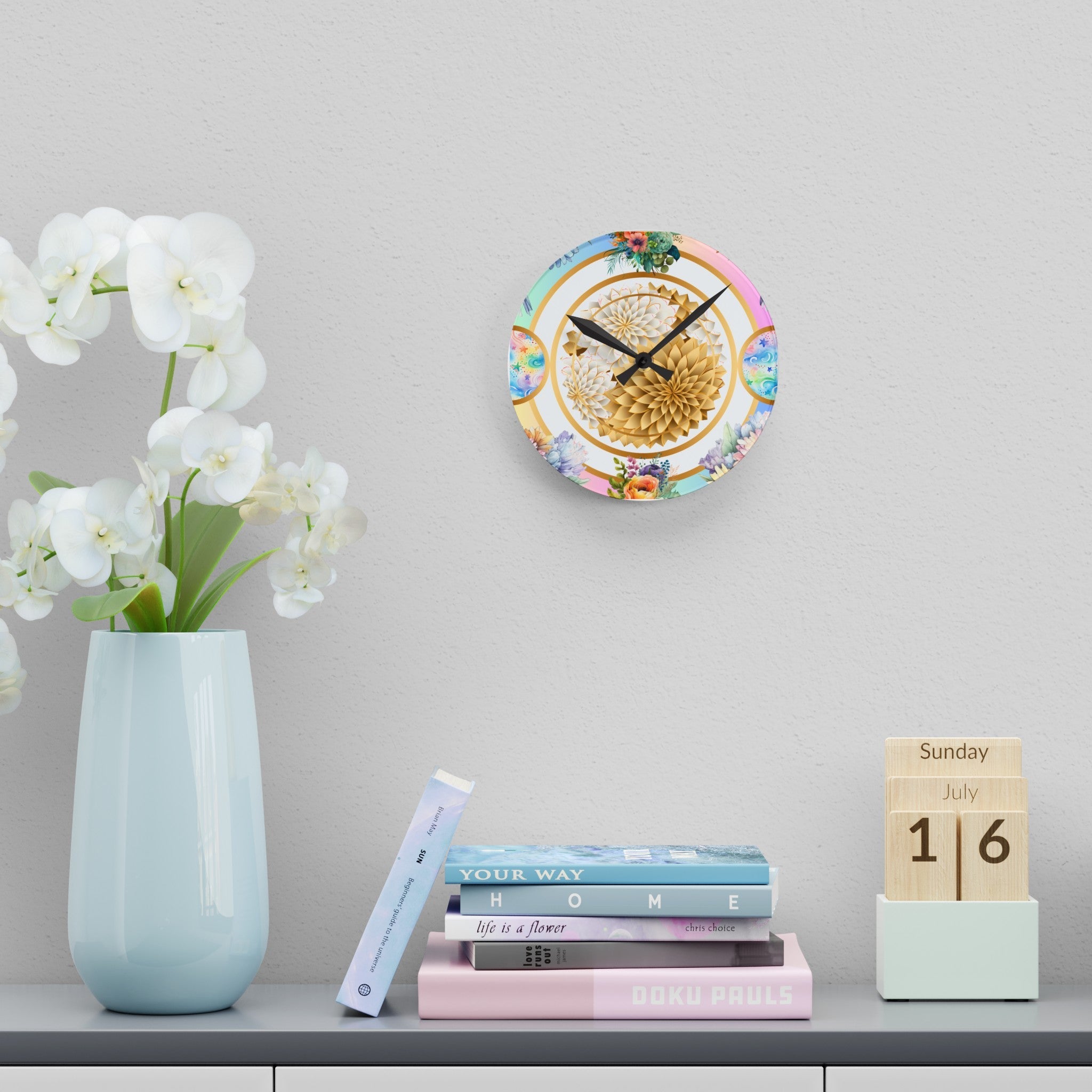 Acrylic Wall Clock - Miramor