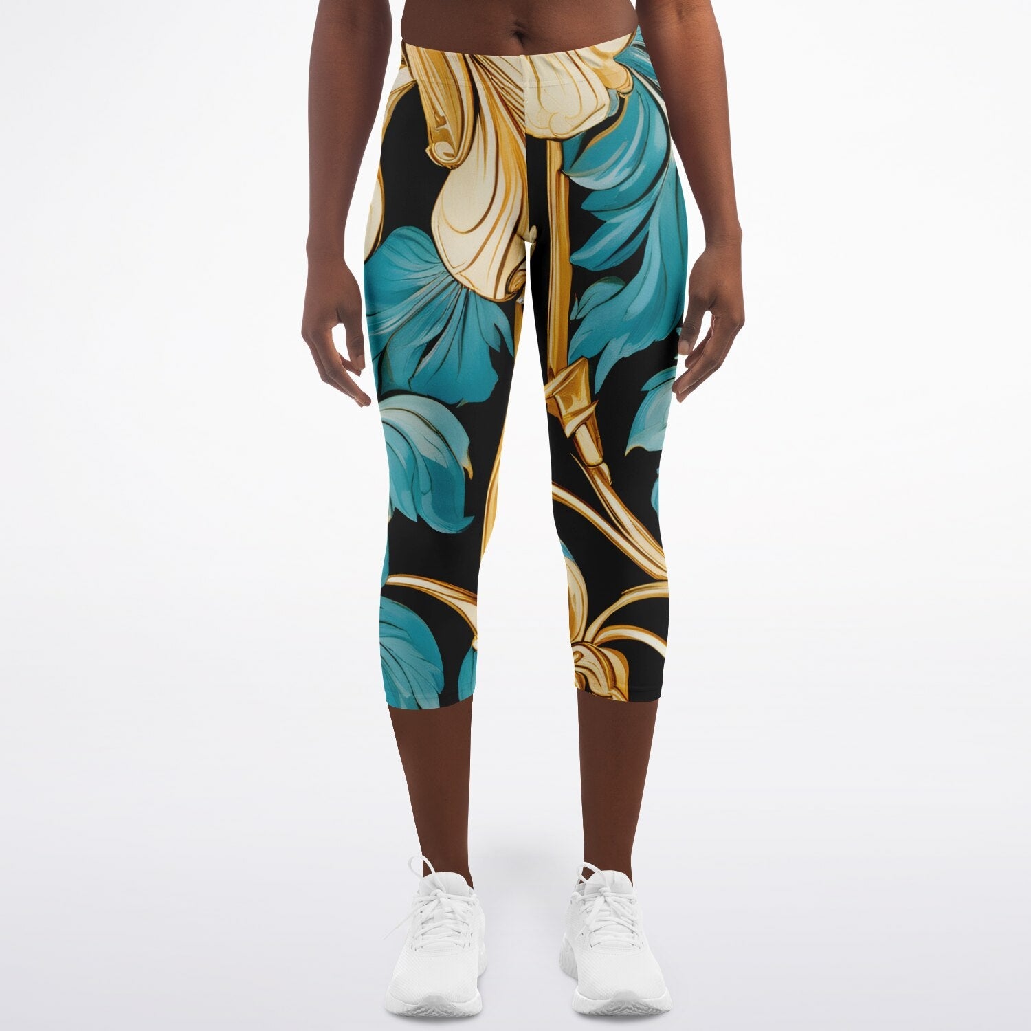 Capri Leggings - AOP - Miramor