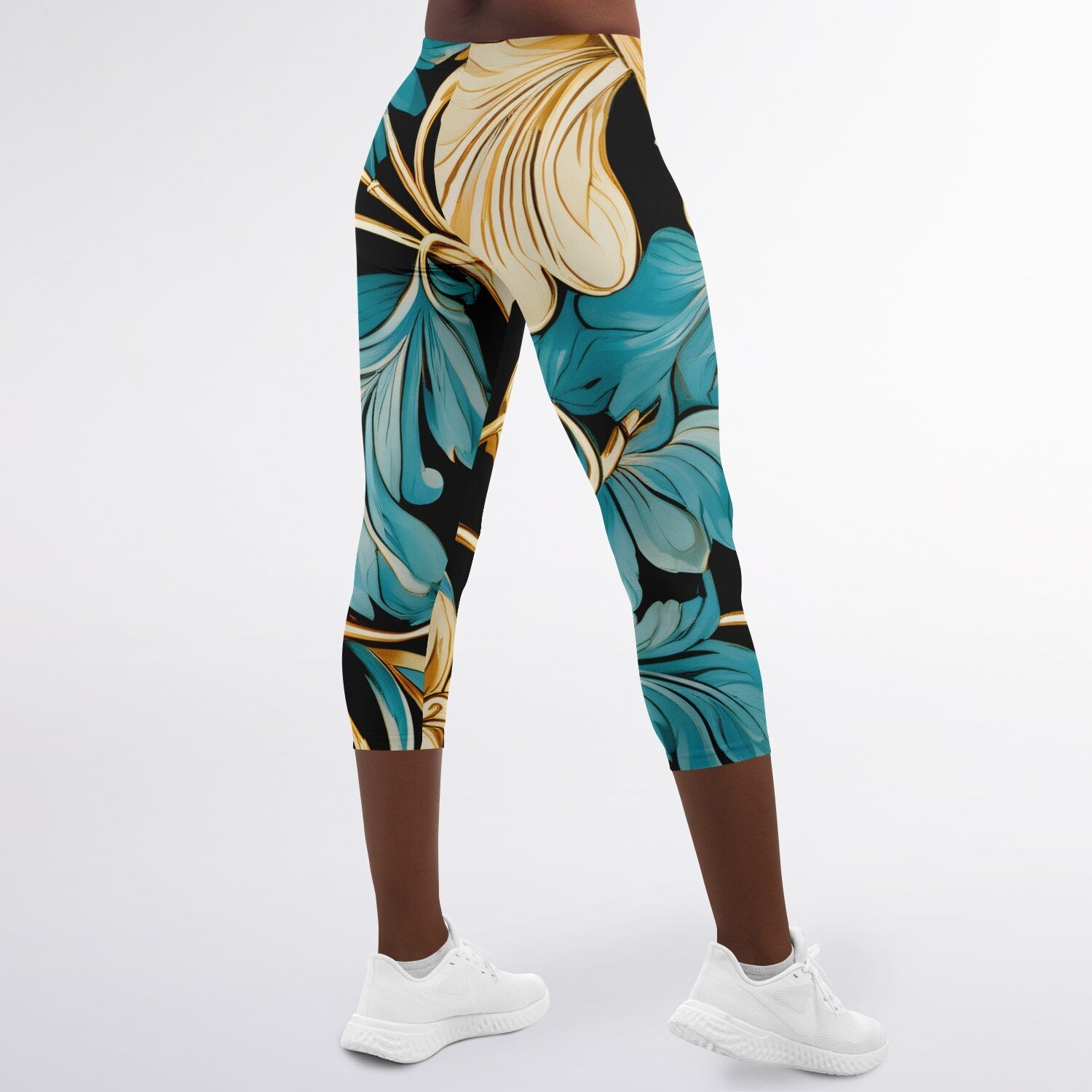 Capri Leggings - AOP - Miramor