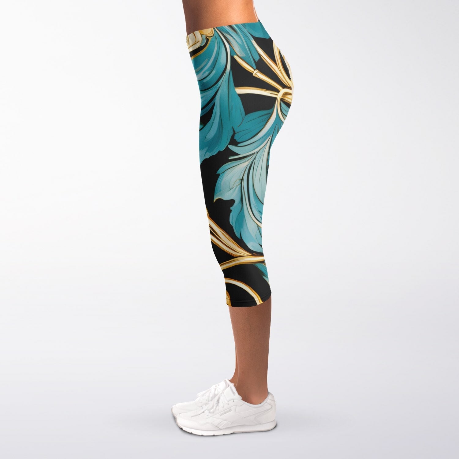 Capri Leggings - AOP - Miramor