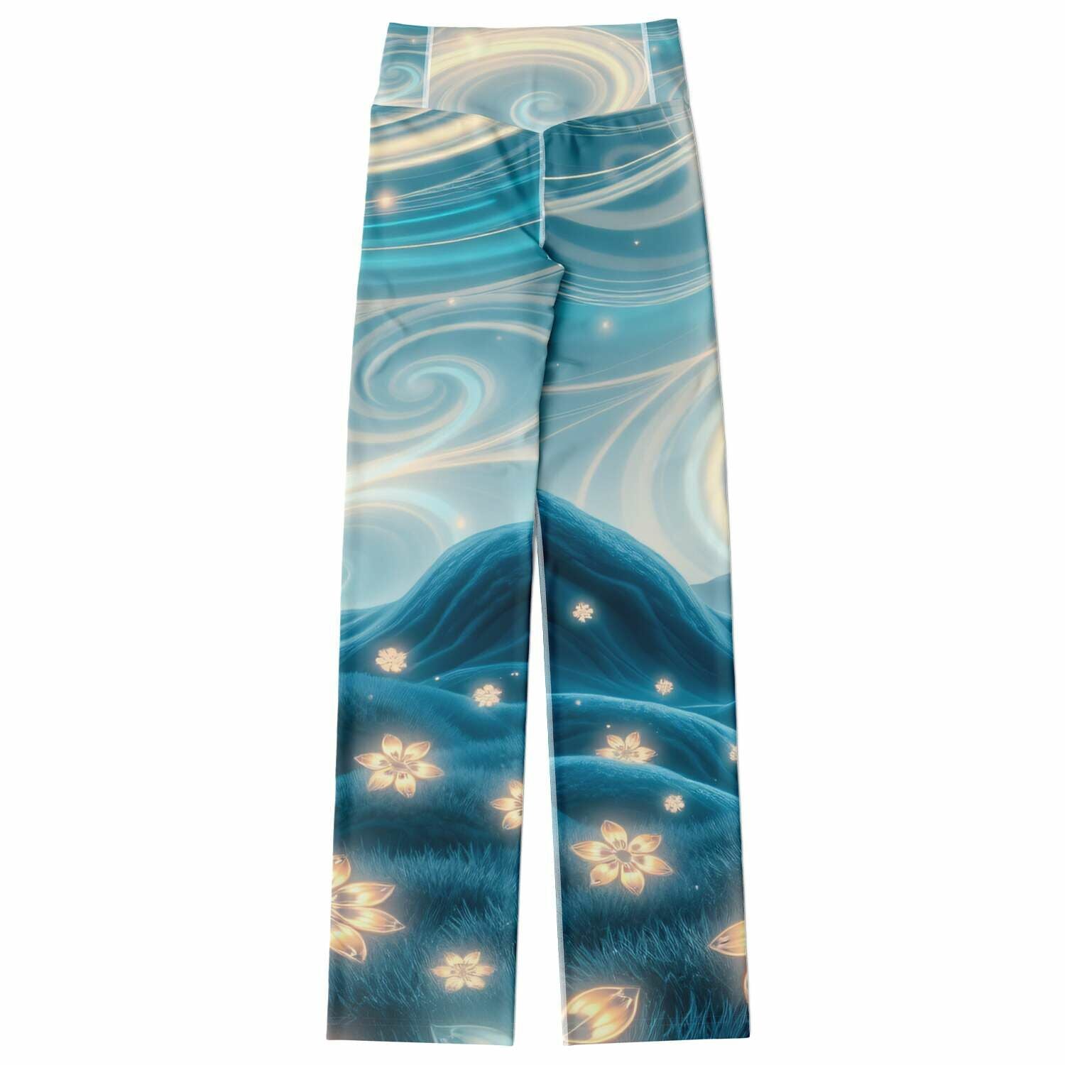 Flare Leggings - AOP - Miramor