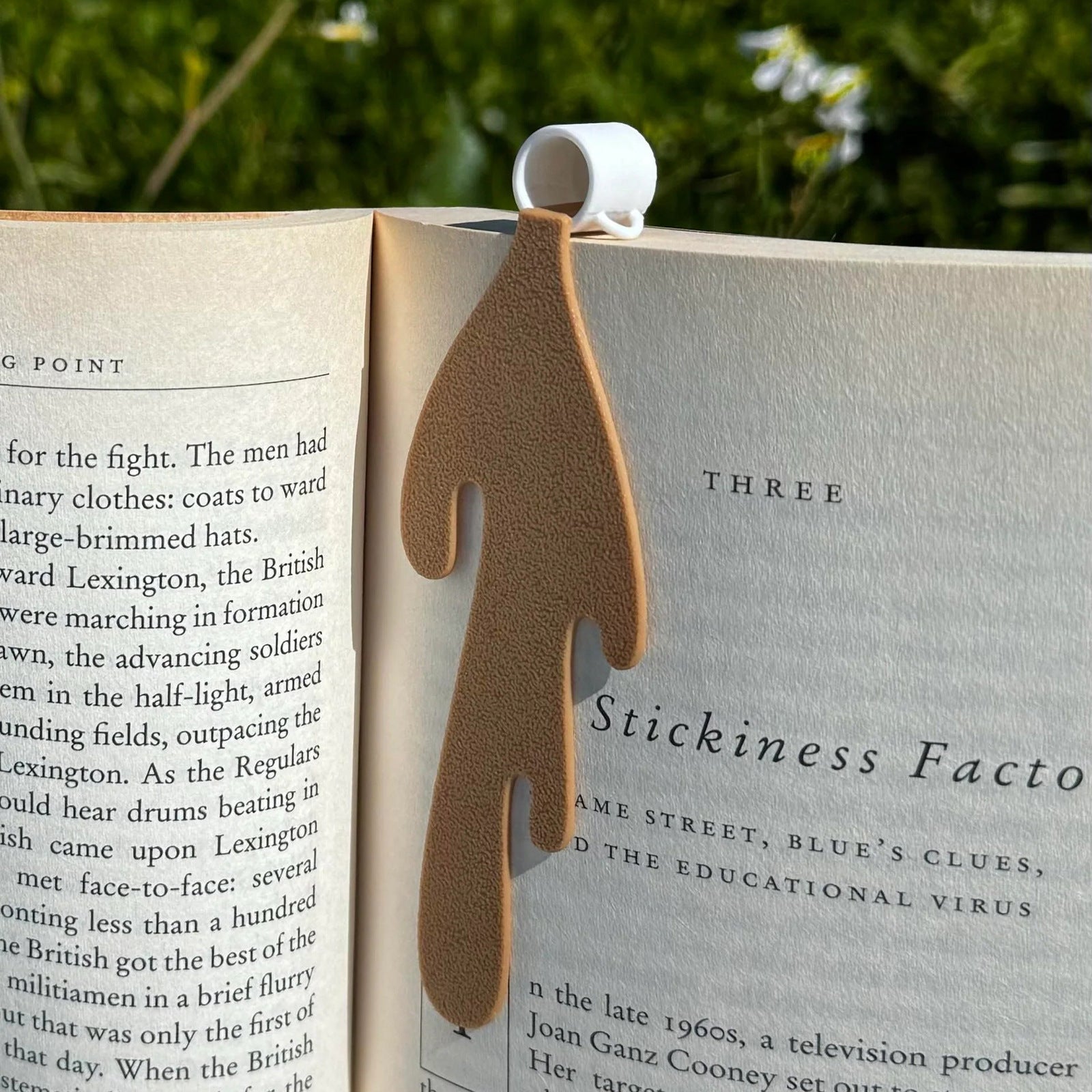 Home Fashion Creative Coffee Bookmark - Miramor