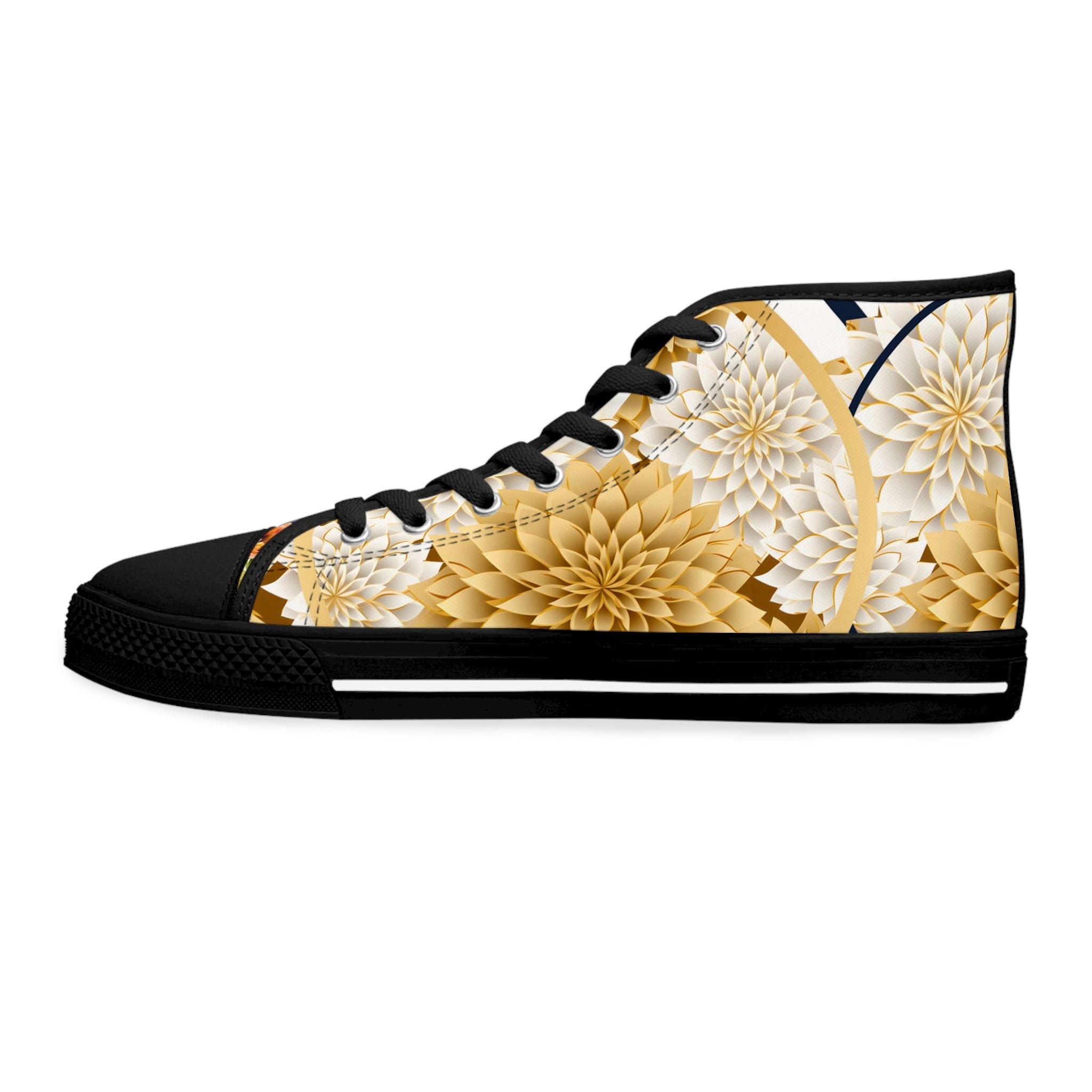 Paper Origami Women's High - Top Sneakers - Miramor