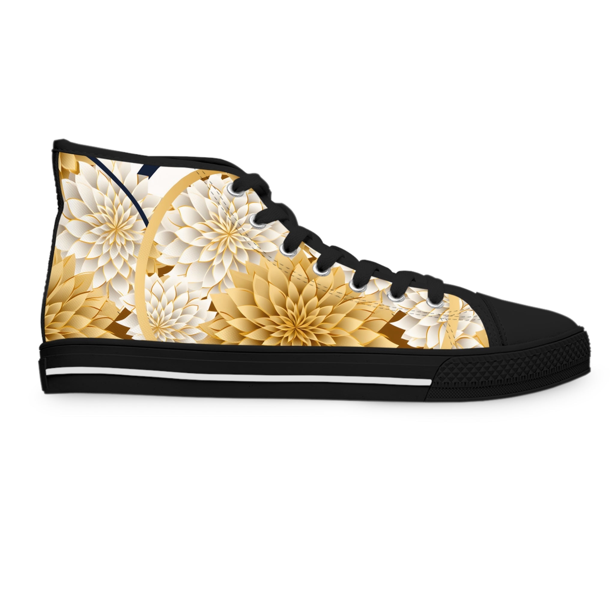 Paper Origami Women's High - Top Sneakers - Miramor