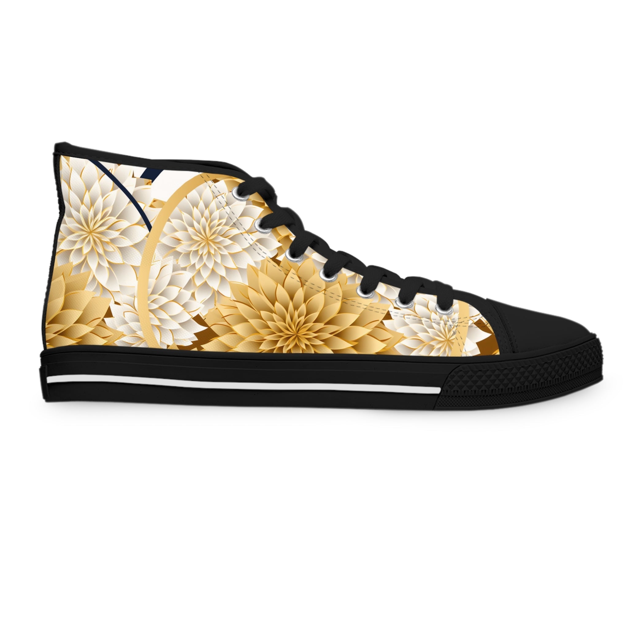 Paper Origami Women's High - Top Sneakers - Miramor