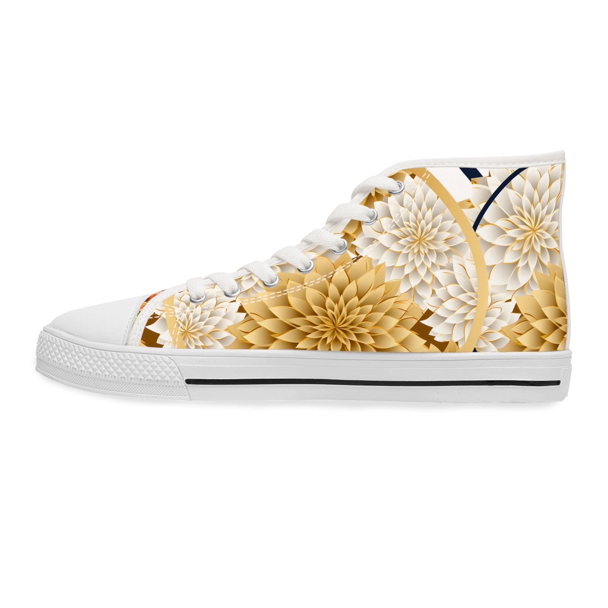 Paper Origami Women's High - Top Sneakers - Miramor