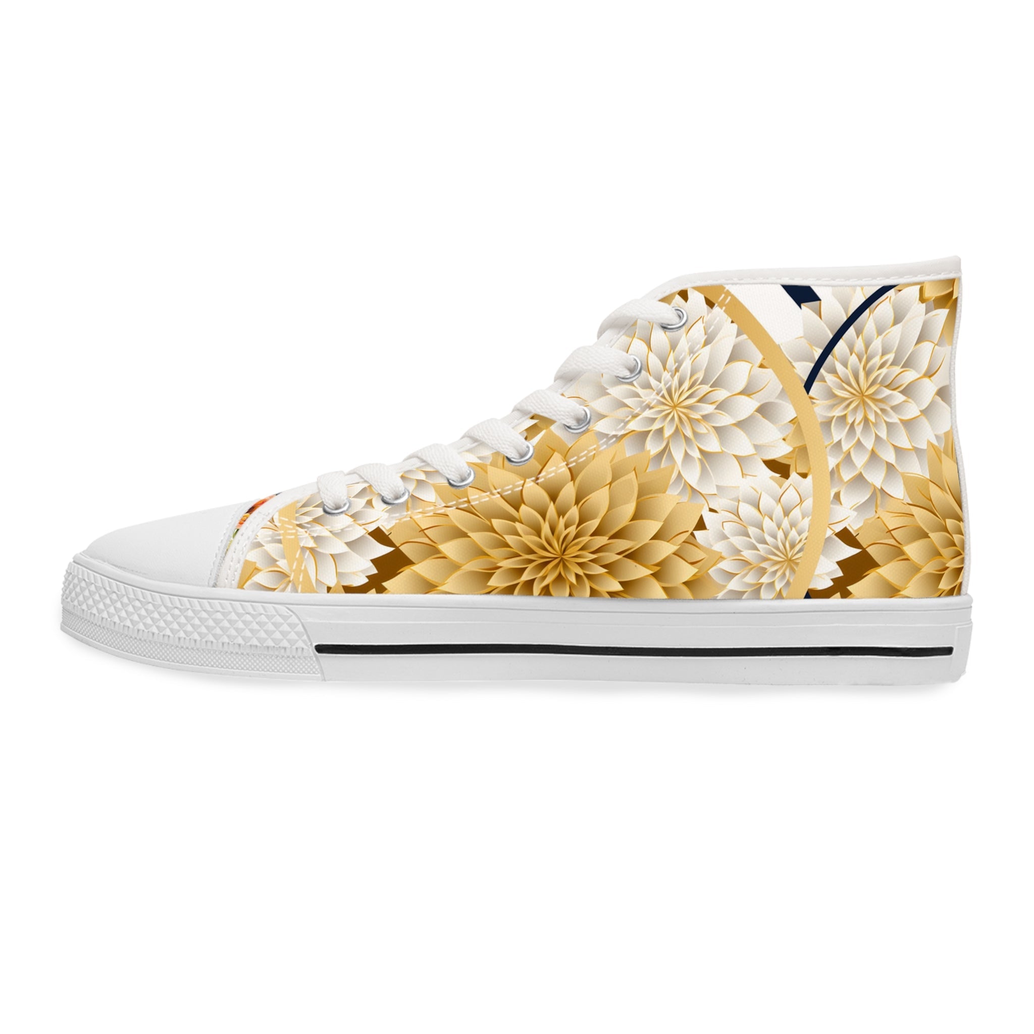 Paper Origami Women's High - Top Sneakers - Miramor