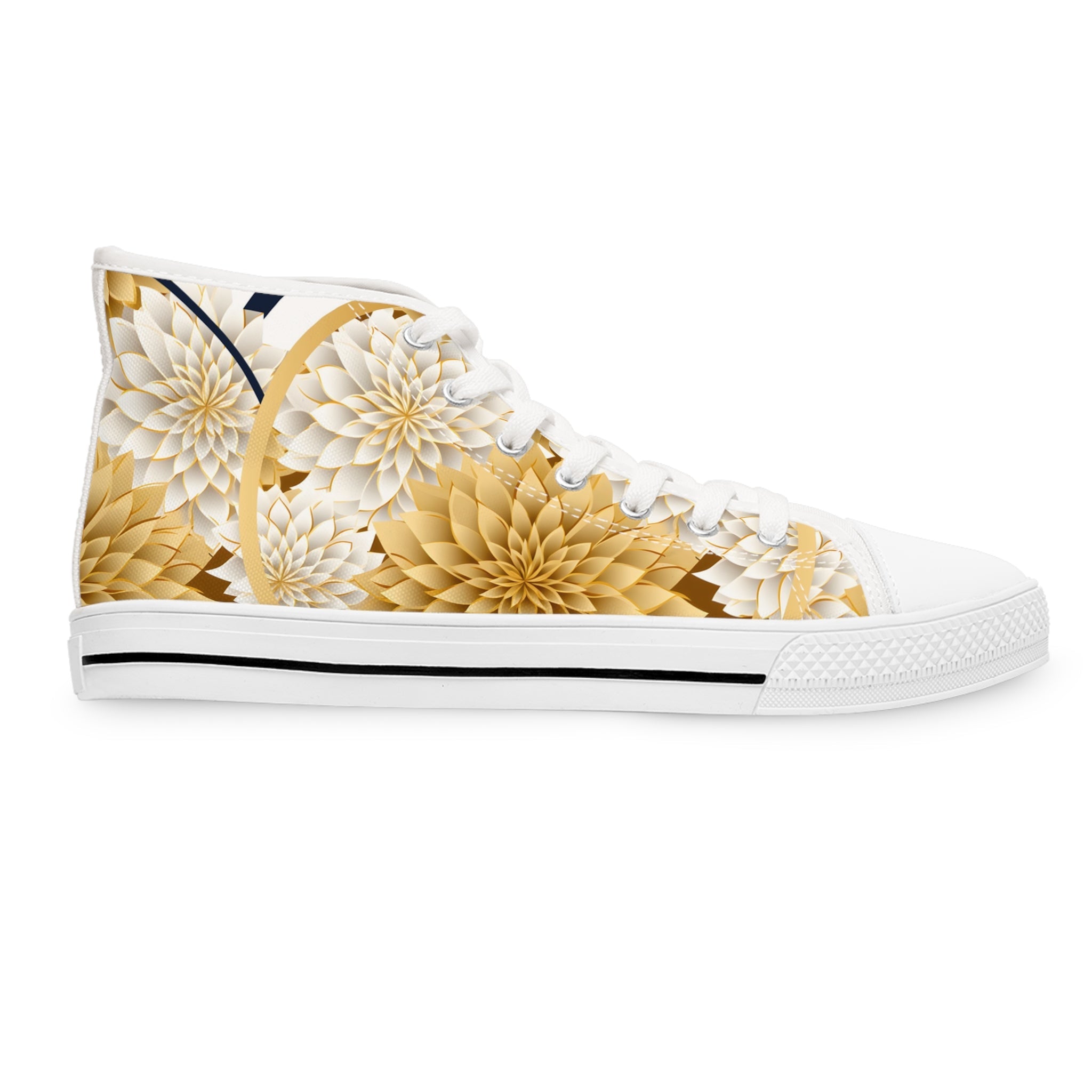 Paper Origami Women's High - Top Sneakers - Miramor