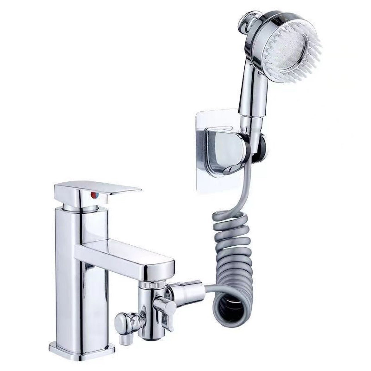 Multi-function Faucet Conversion Head Diverter Valve - Miramor