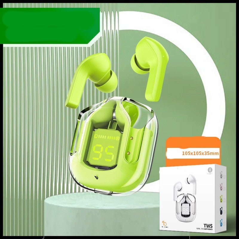 New Mini Transparent Wireless Bluetooth Headset - Miramor