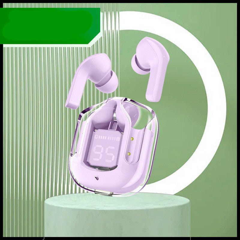 New Mini Transparent Wireless Bluetooth Headset - Miramor