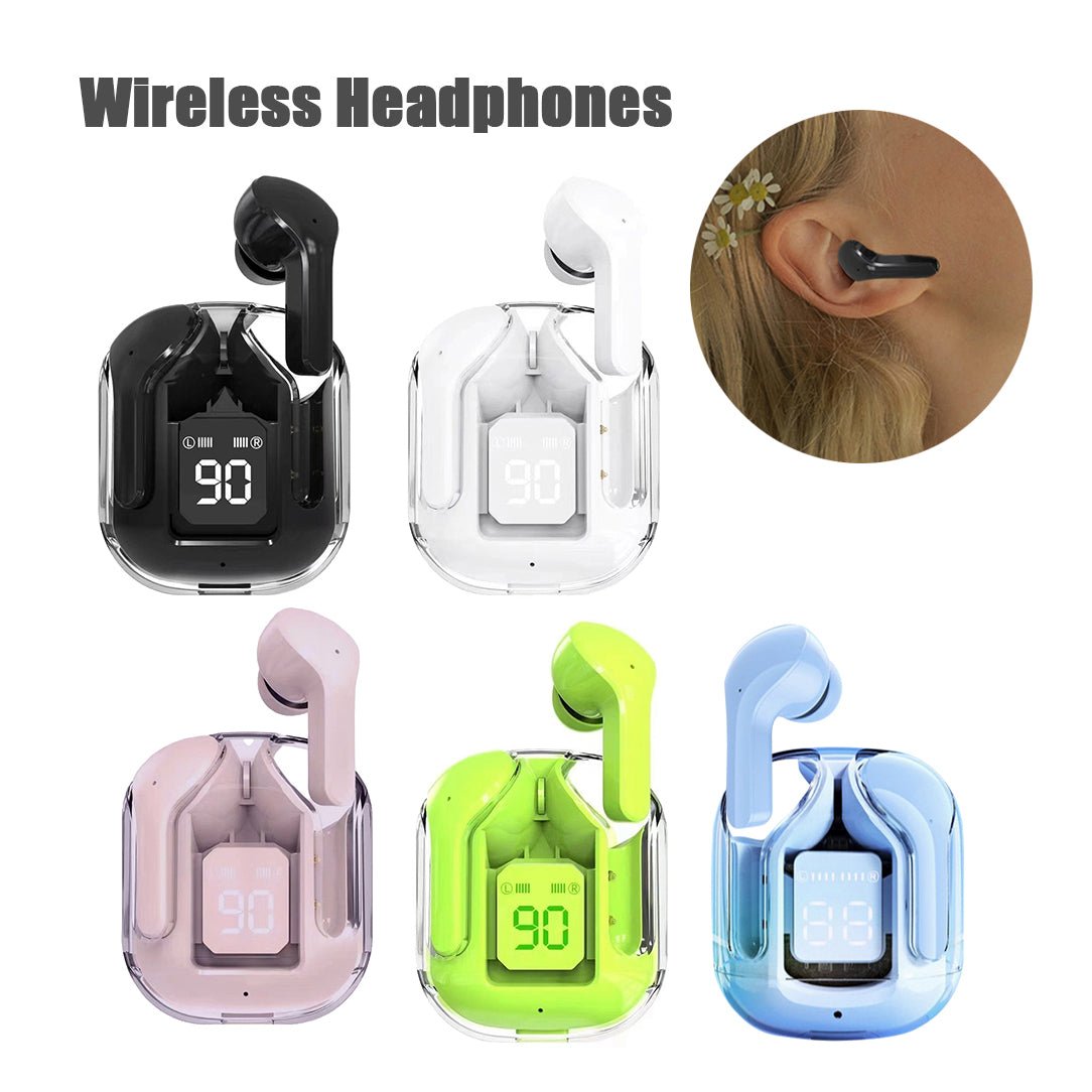 New Mini Transparent Wireless Bluetooth Headset - Miramor