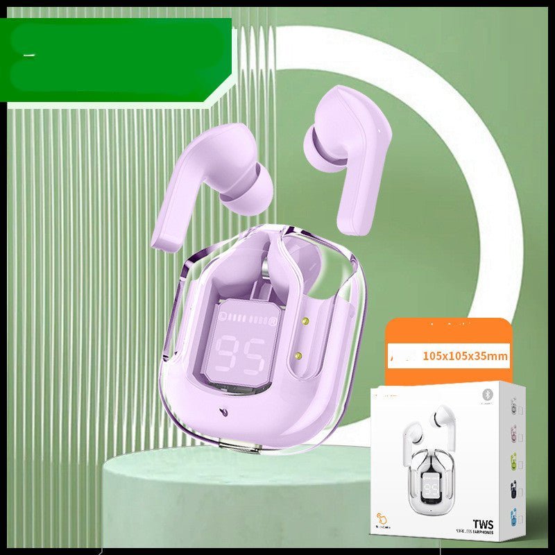 New Mini Transparent Wireless Bluetooth Headset - Miramor