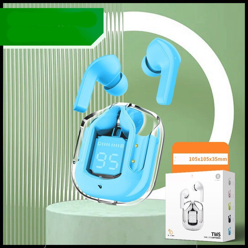 New Mini Transparent Wireless Bluetooth Headset - Miramor