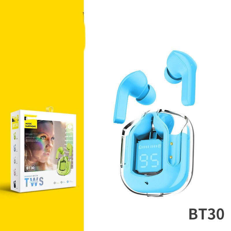 New Mini Transparent Wireless Bluetooth Headset - Miramor