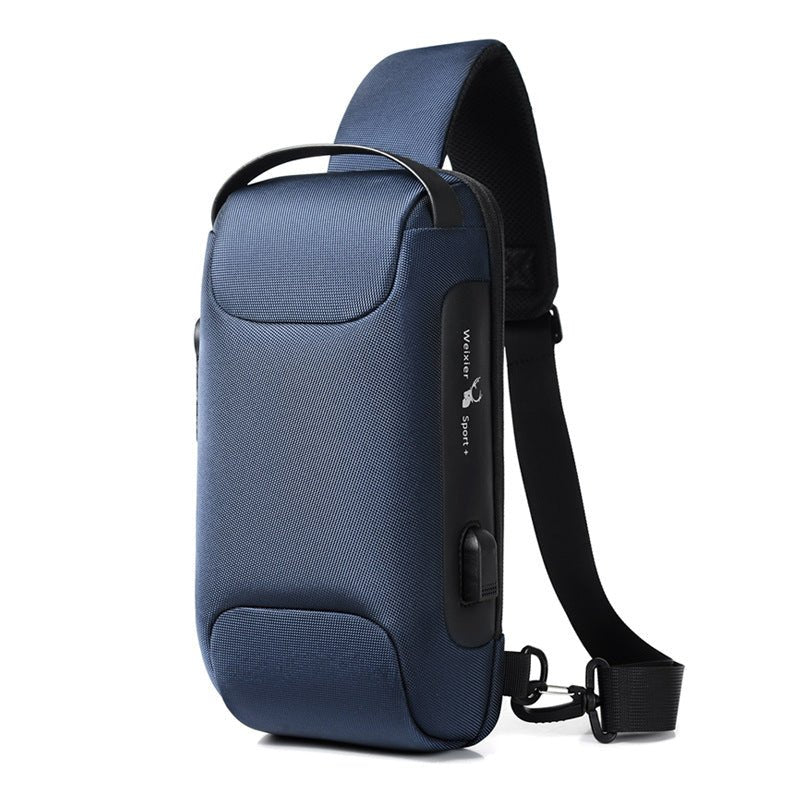 Waterproof USB Anti-theft Bag Men - Miramor