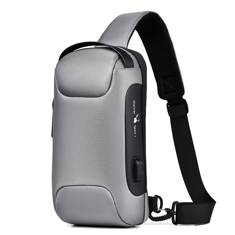 Waterproof USB Anti-theft Bag Men - Miramor