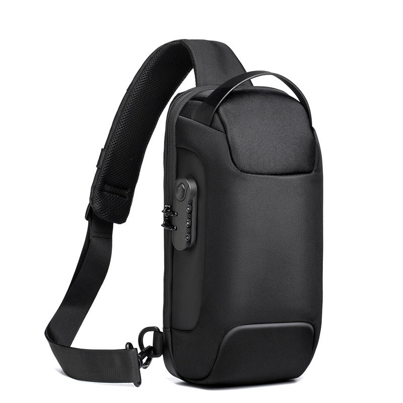 Waterproof USB Anti-theft Bag Men - Miramor